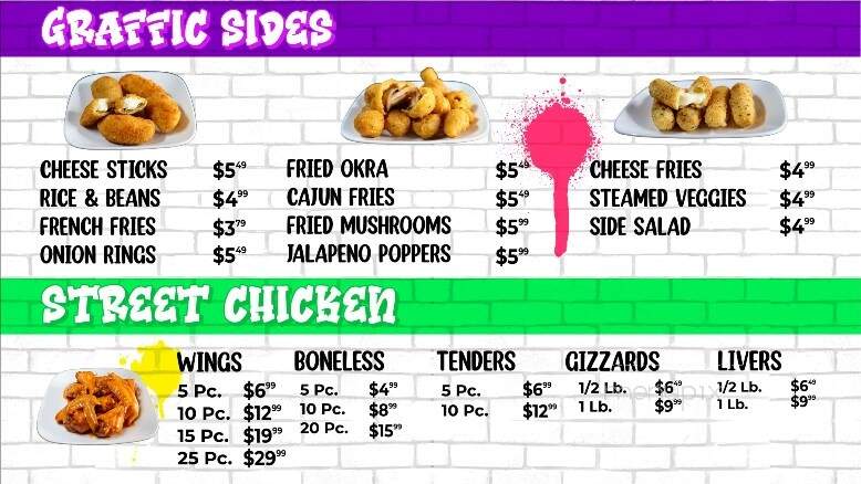 Graffiti Seafood and More - Ocala, FL menu_pic