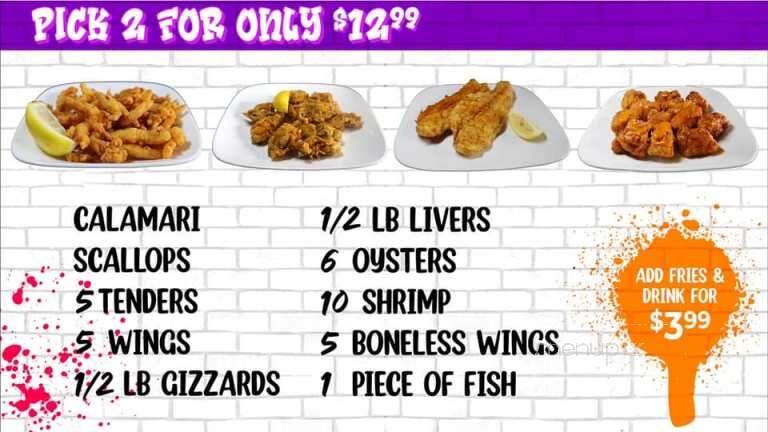 Graffiti Seafood and More - Ocala, FL menu_pic