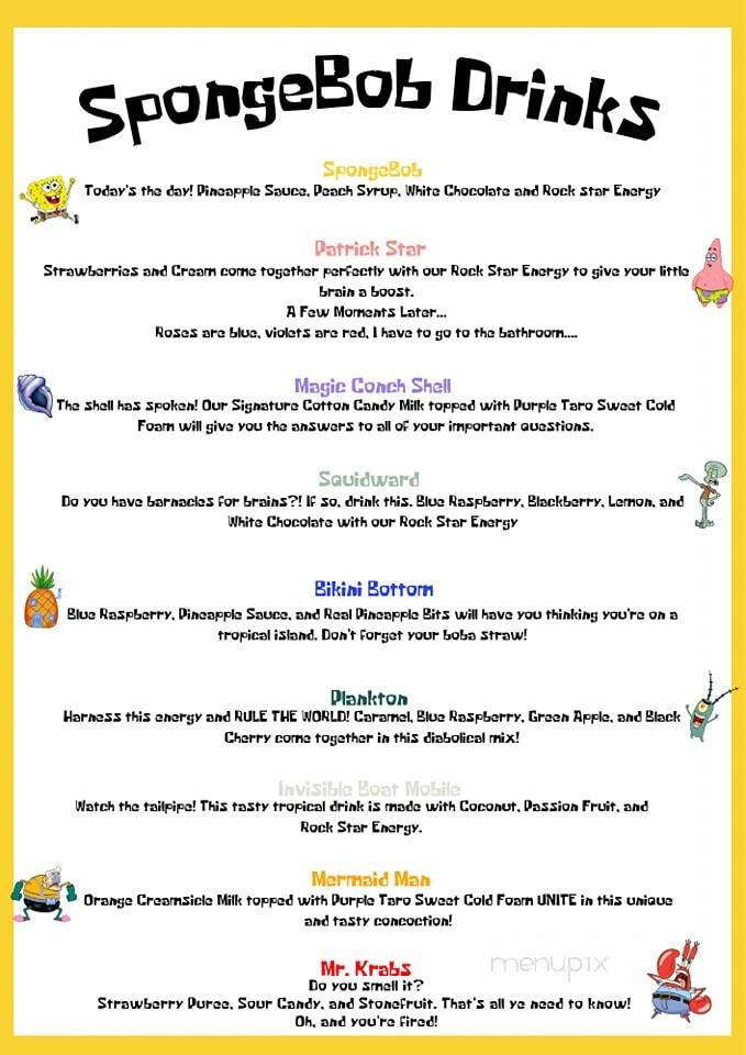Sophie's Cafe - Sterling, IL menu_pic