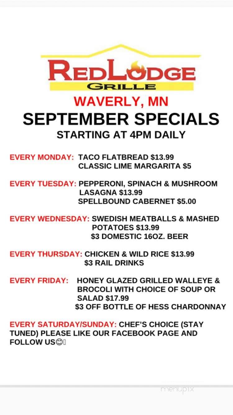 RedLodge Grille - Waverly, MN