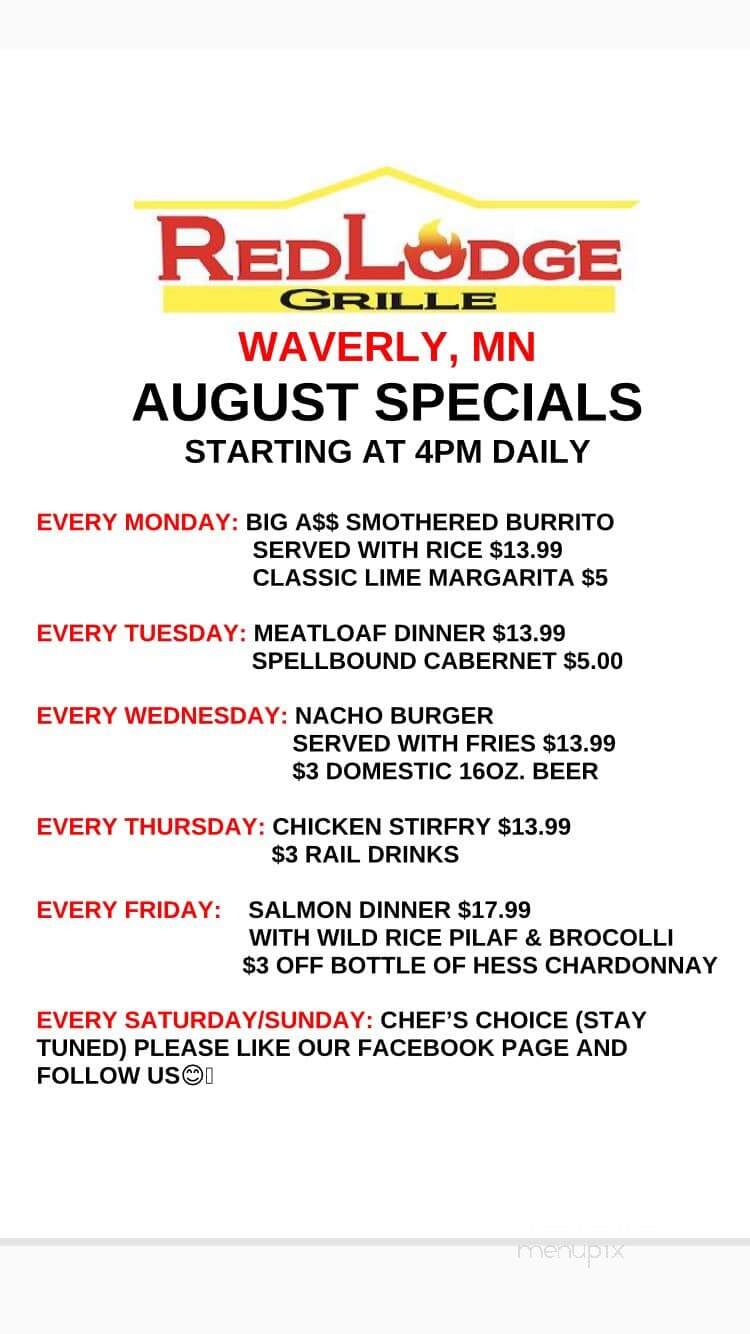 RedLodge Grille - Waverly, MN