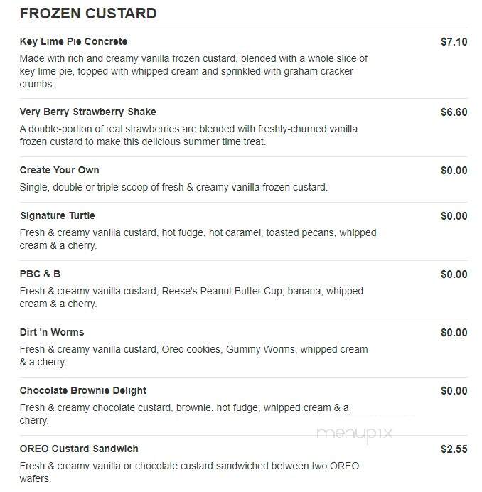 Freddy's Frozen Custard & Steakburgers - Machesney Park, IL