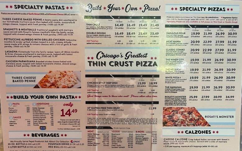 Rosati's Pizza - Kingwood, TX