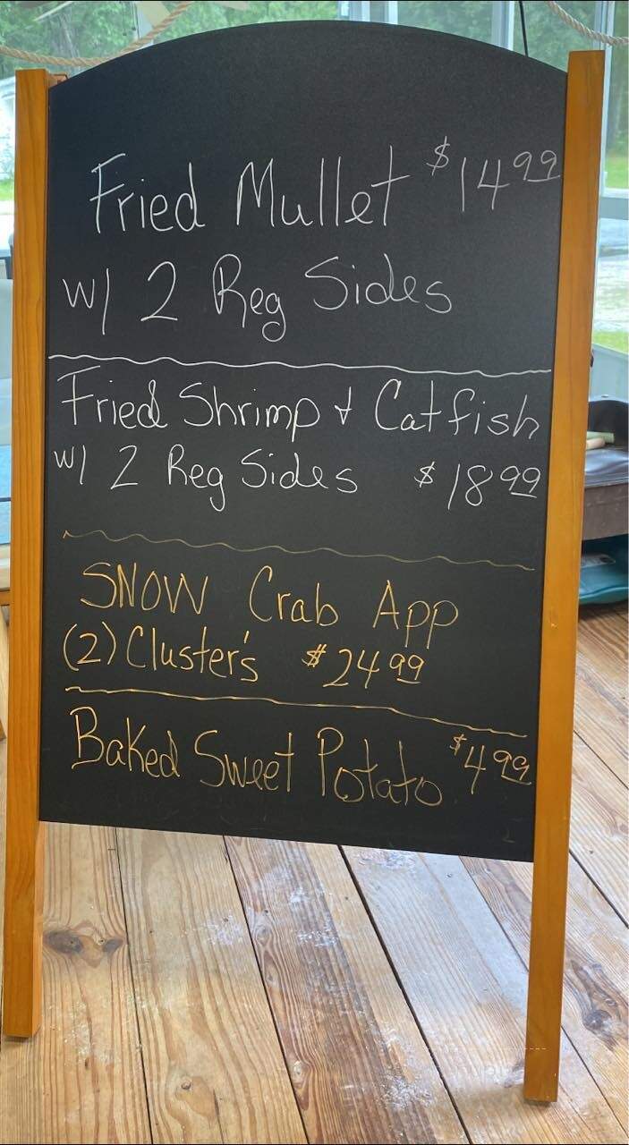 Capt' Kelly's Grill - Sumatra, FL menu_pic