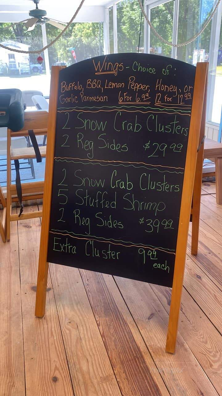 Capt' Kelly's Grill - Sumatra, FL menu_pic