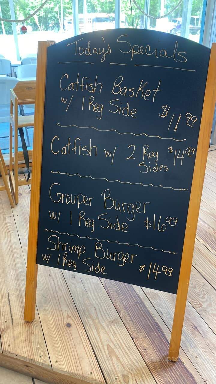 Capt' Kelly's Grill - Sumatra, FL menu_pic