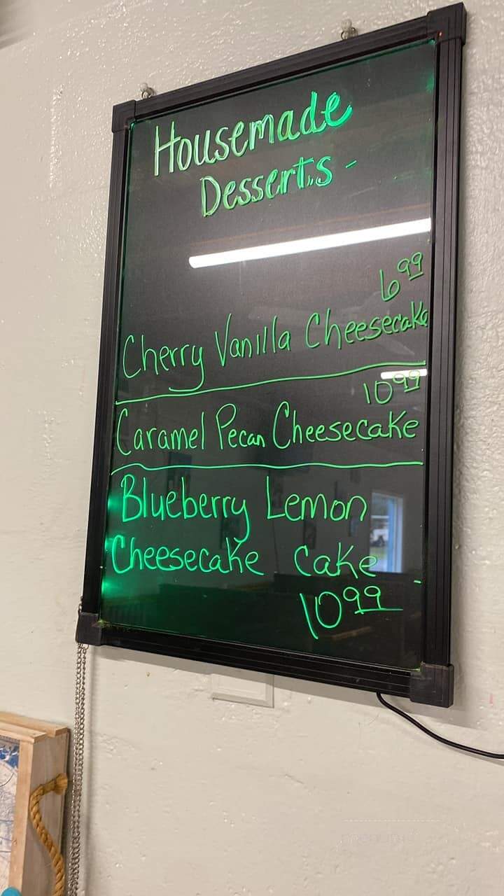 Capt' Kelly's Grill - Sumatra, FL menu_pic