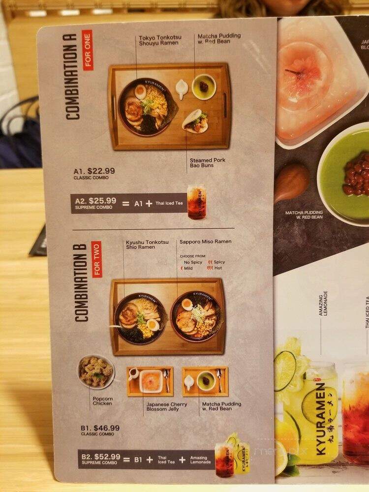 Kyuramen - Jacksonville, FL menu_pic