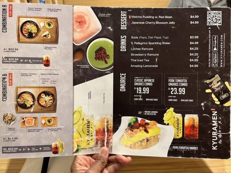 Kyuramen - Jacksonville, FL menu_pic