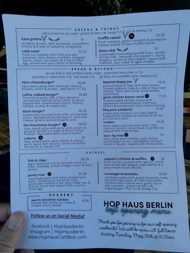 Hop Haus - Berlin, CT