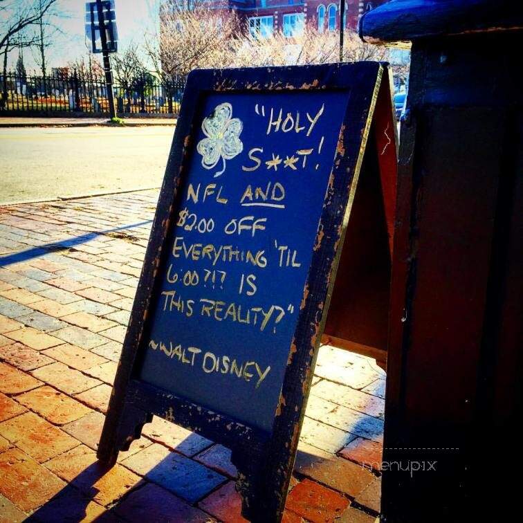 The Snug - Portland, ME menu_pic