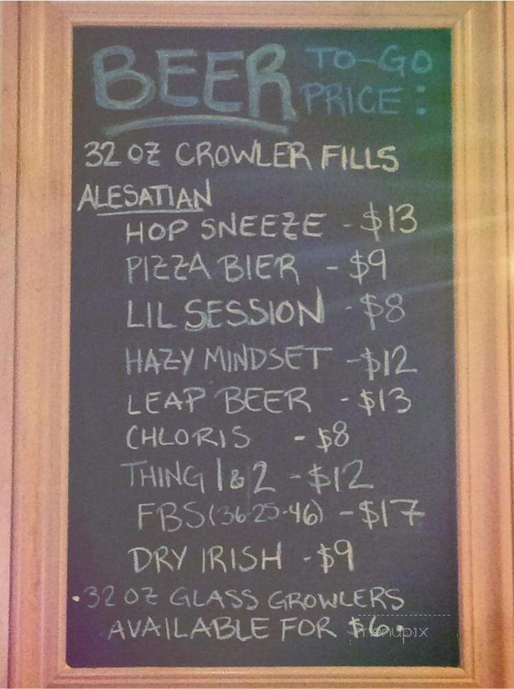 Roma's Old Town Wood-Fired Pizzaria - Winchester, VA menu_pic