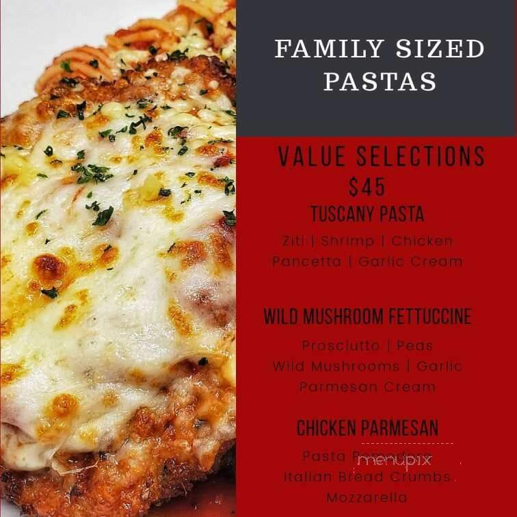 Roma's Old Town Wood-Fired Pizzaria - Winchester, VA menu_pic