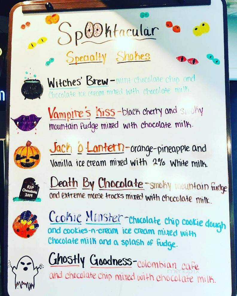 Mayfield Dairy Farms - Athens, TN menu_pic