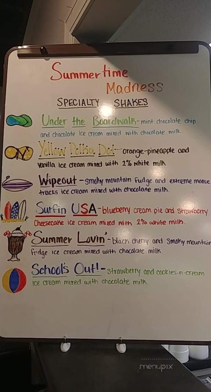 Mayfield Dairy Farms - Athens, TN menu_pic