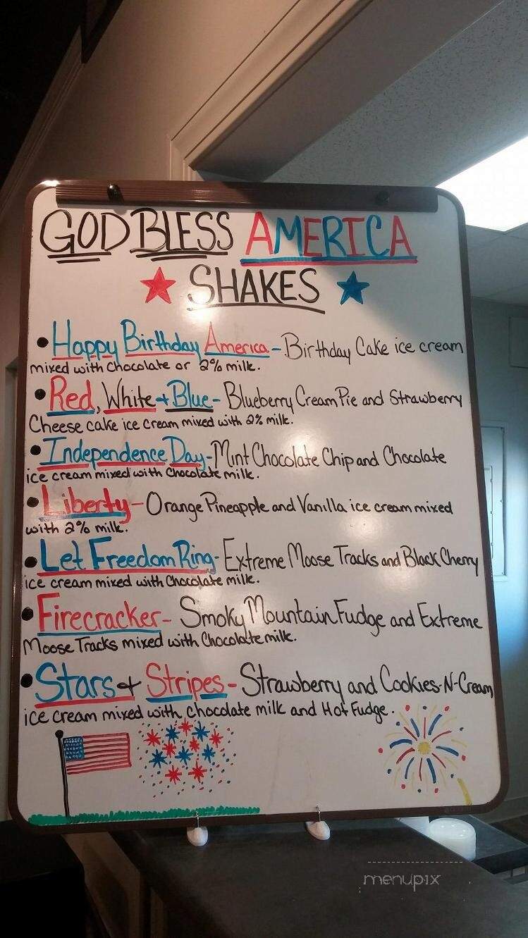 Mayfield Dairy Farms - Athens, TN menu_pic