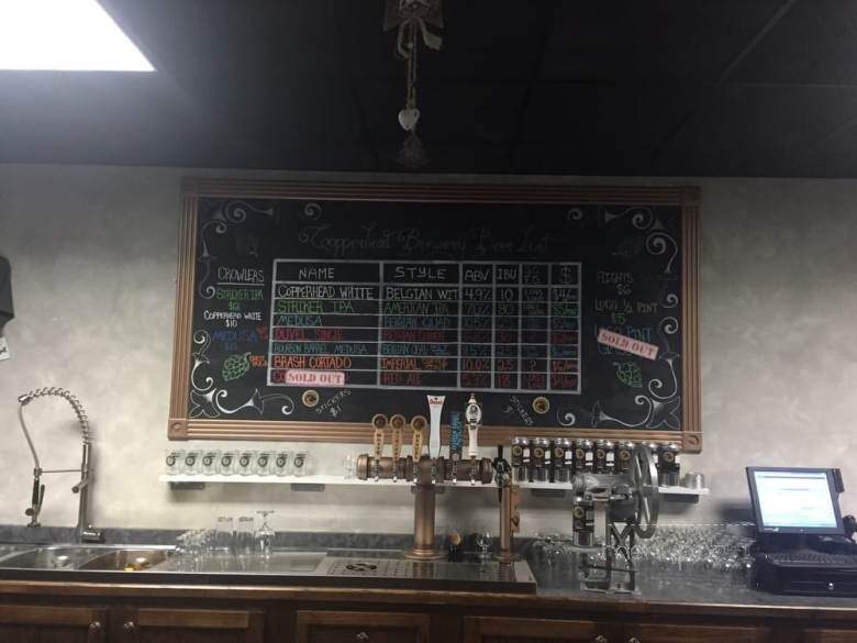 Copperhead Brewery - Conroe, TX