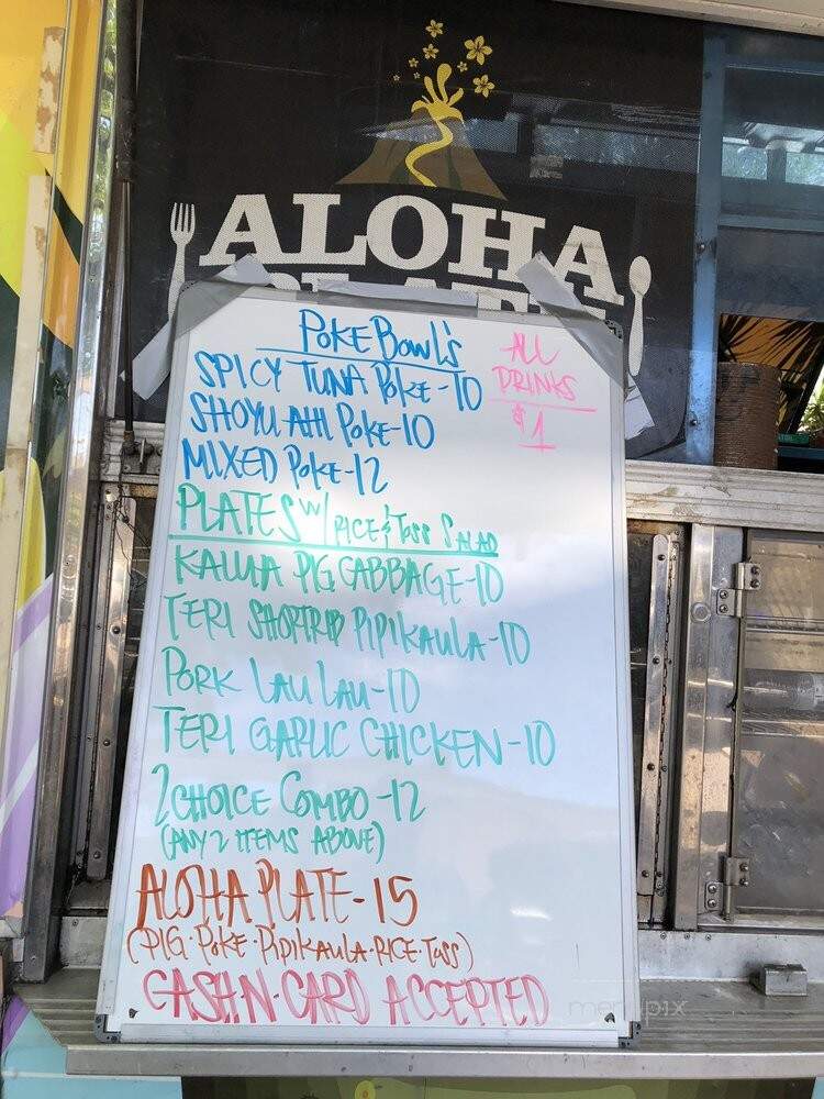 Aloha Plate - Honolulu, HI menu_pic