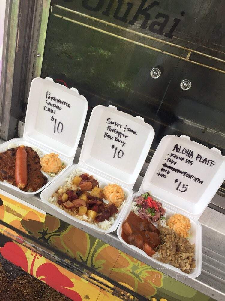 Aloha Plate - Honolulu, HI menu_pic