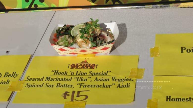 Aloha Plate - Honolulu, HI menu_pic
