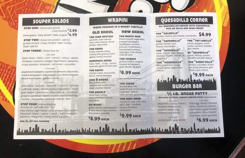 Souper Fry - Merrick, NY menu_pic