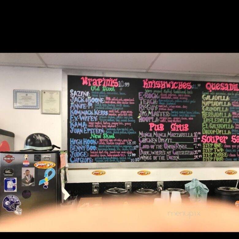 Souper Fry - Merrick, NY menu_pic