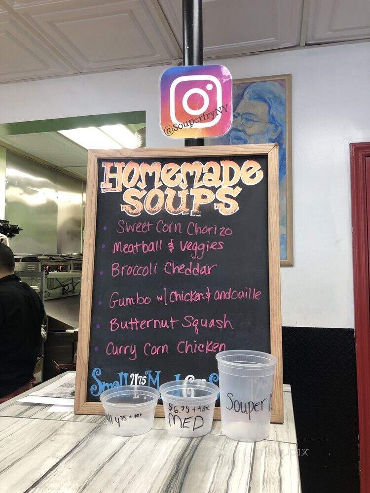 Souper Fry - Merrick, NY menu_pic