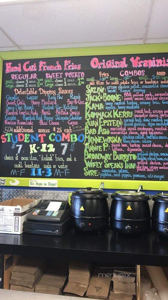 Souper Fry - Merrick, NY menu_pic