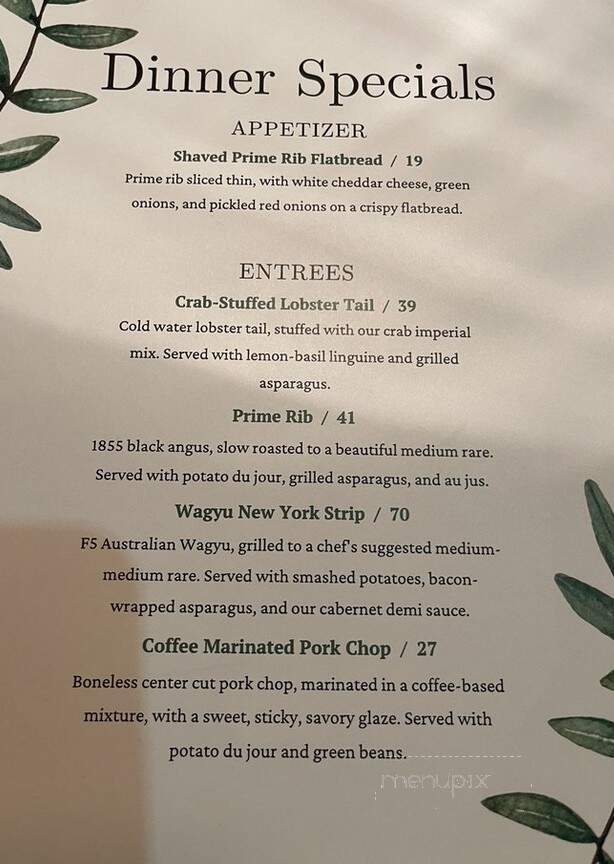 Holy Smokes BBQ - Dacula, GA menu_pic