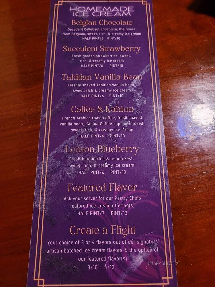The Braised Onion - Ocala, FL menu_pic