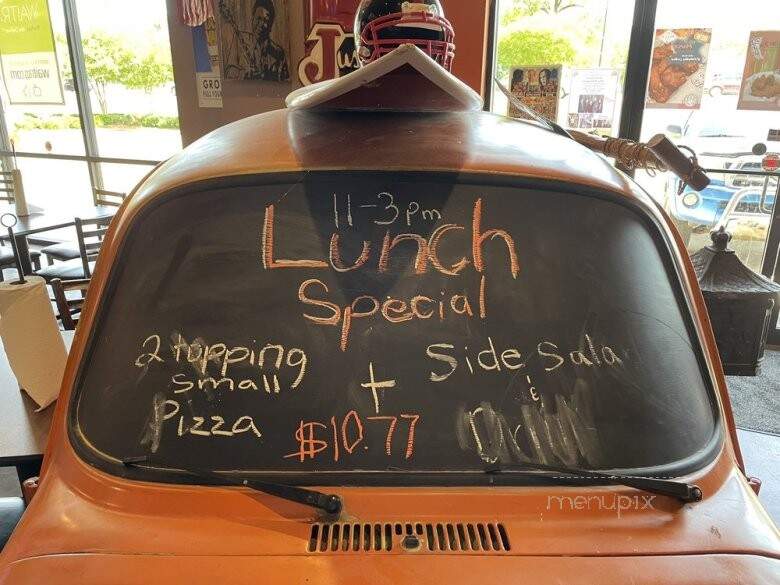 Lost Pizza Company - Brandon, MS menu_pic