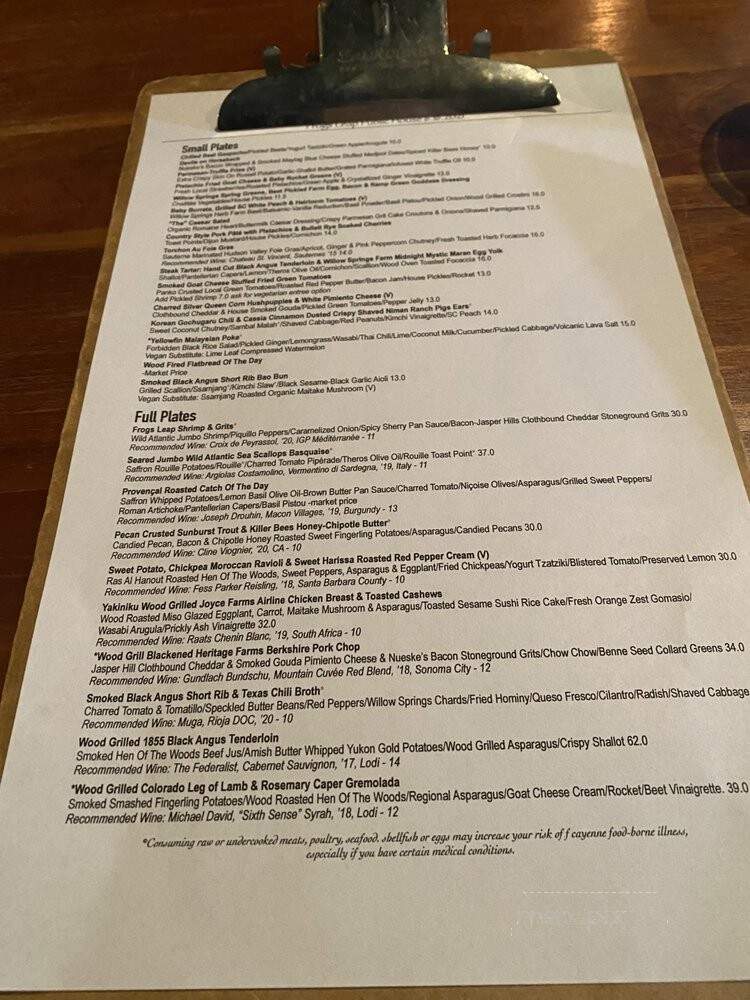 Frogs Leap Public House - Waynesville, NC