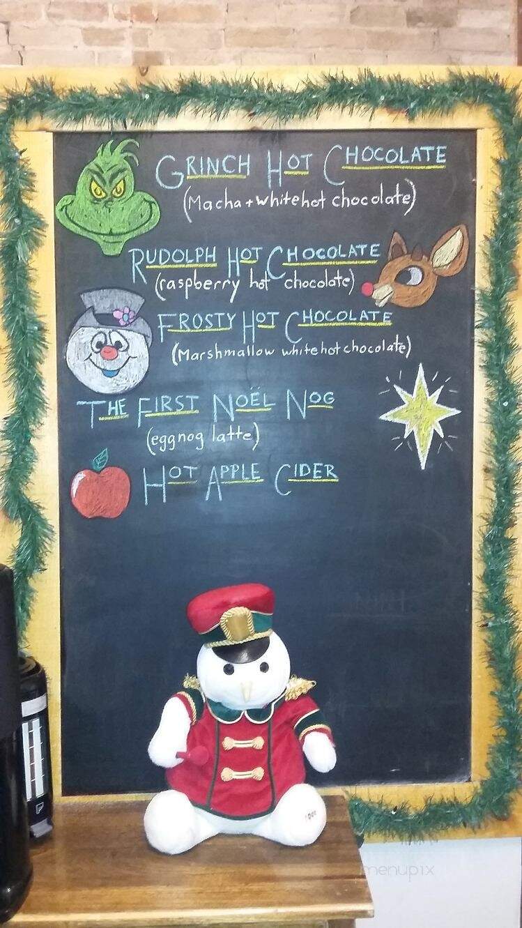 Tin Cup Caffe - Uxbridge, ON menu_pic