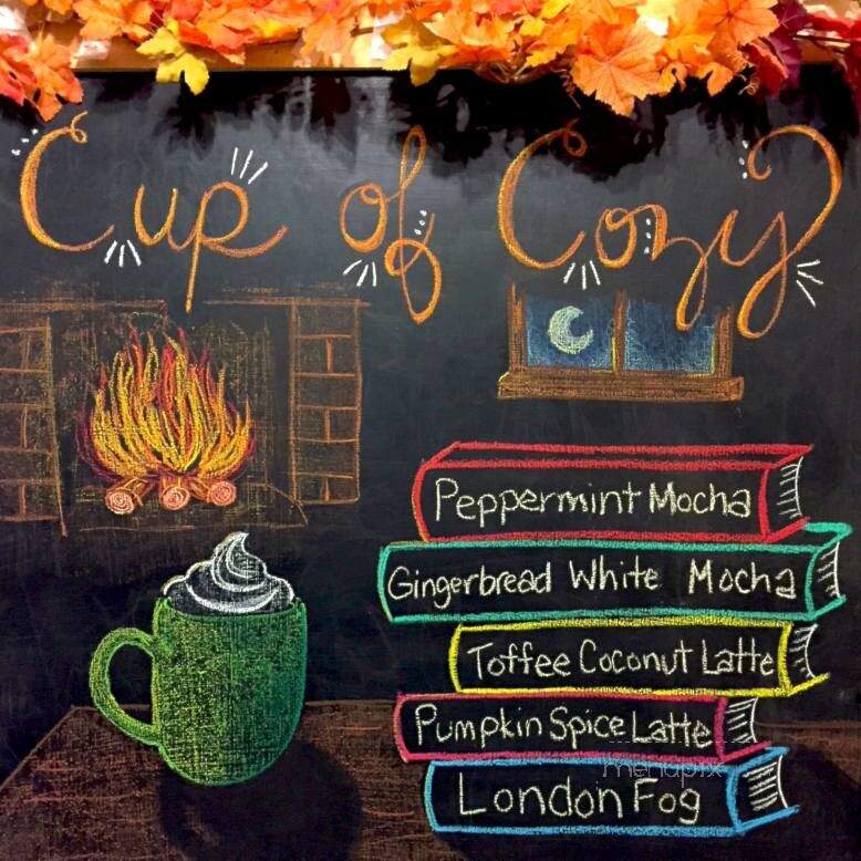 Tin Cup Caffe - Uxbridge, ON menu_pic