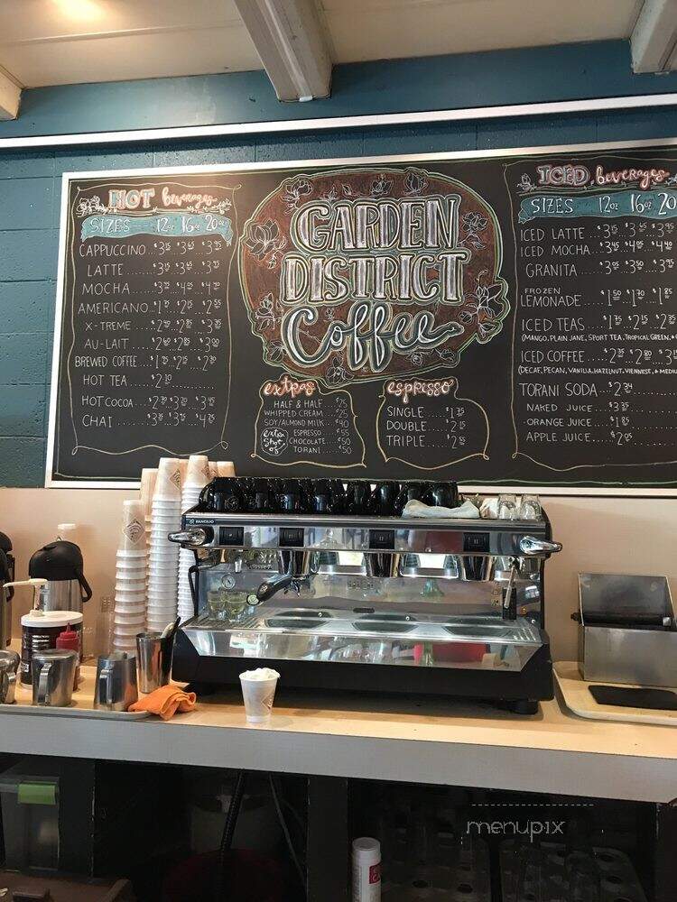 Garden District Coffee - Baton Rouge, LA