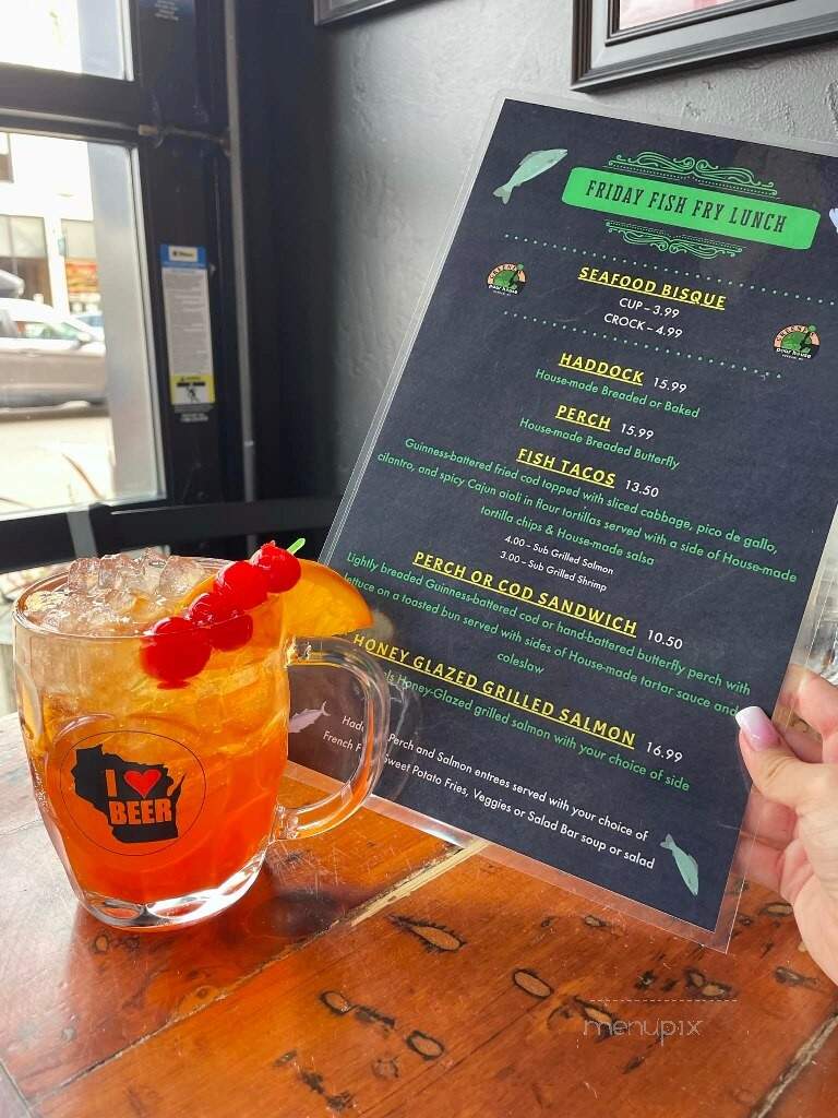 Greene's Pour House - Neenah, WI menu_pic