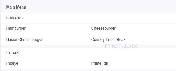 Courtney's - Mount Juliet, TN menu_pic