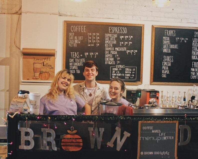 Brown Dog Coffee Company - Burgaw, NC