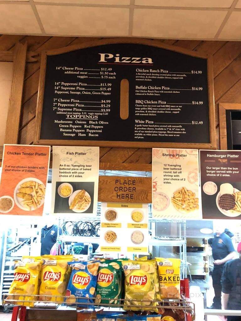 Foxburg Pizza & Country Store - Foxburg, PA menu_pic
