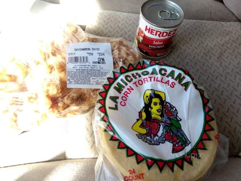 Taqueria/Panaderia at La Michoacana - Seguin, TX