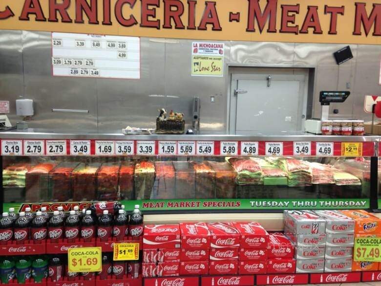 Taqueria/Panaderia at La Michoacana - Seguin, TX