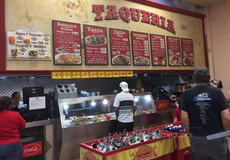 Taqueria/Panaderia at La Michoacana - Seguin, TX