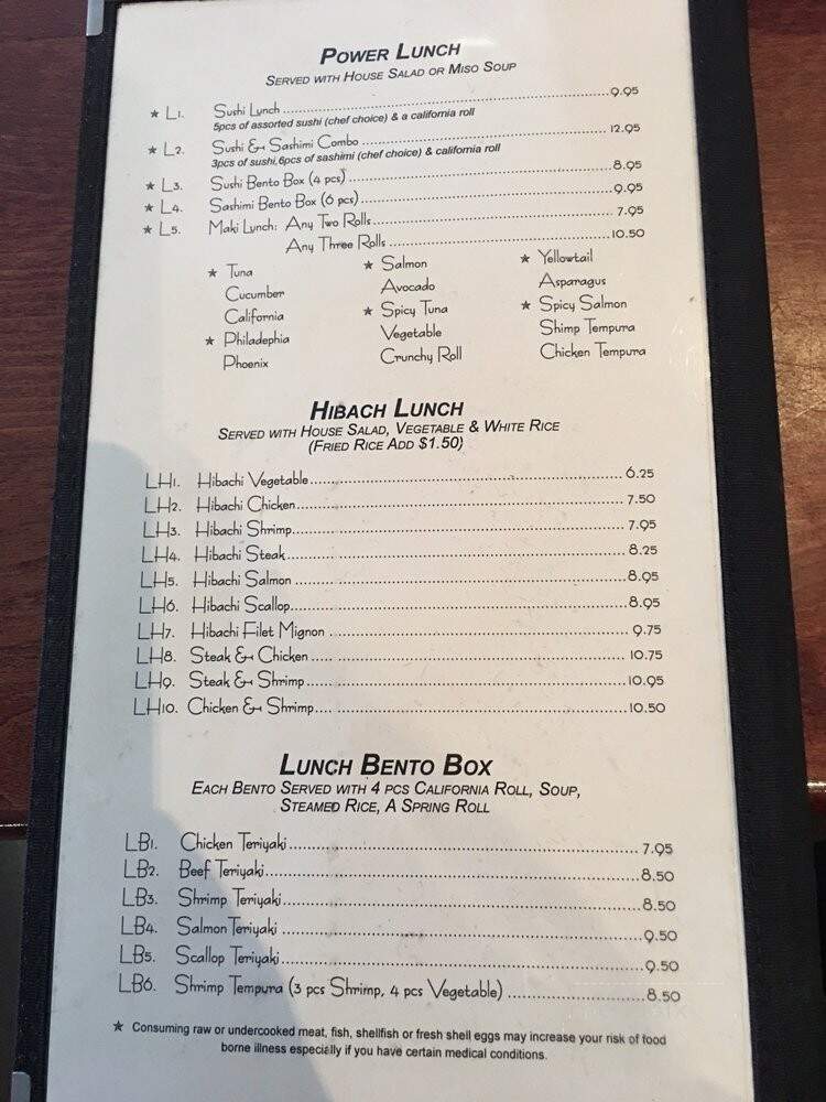 Blue Ginger Japanese Bistro - Denton, TX