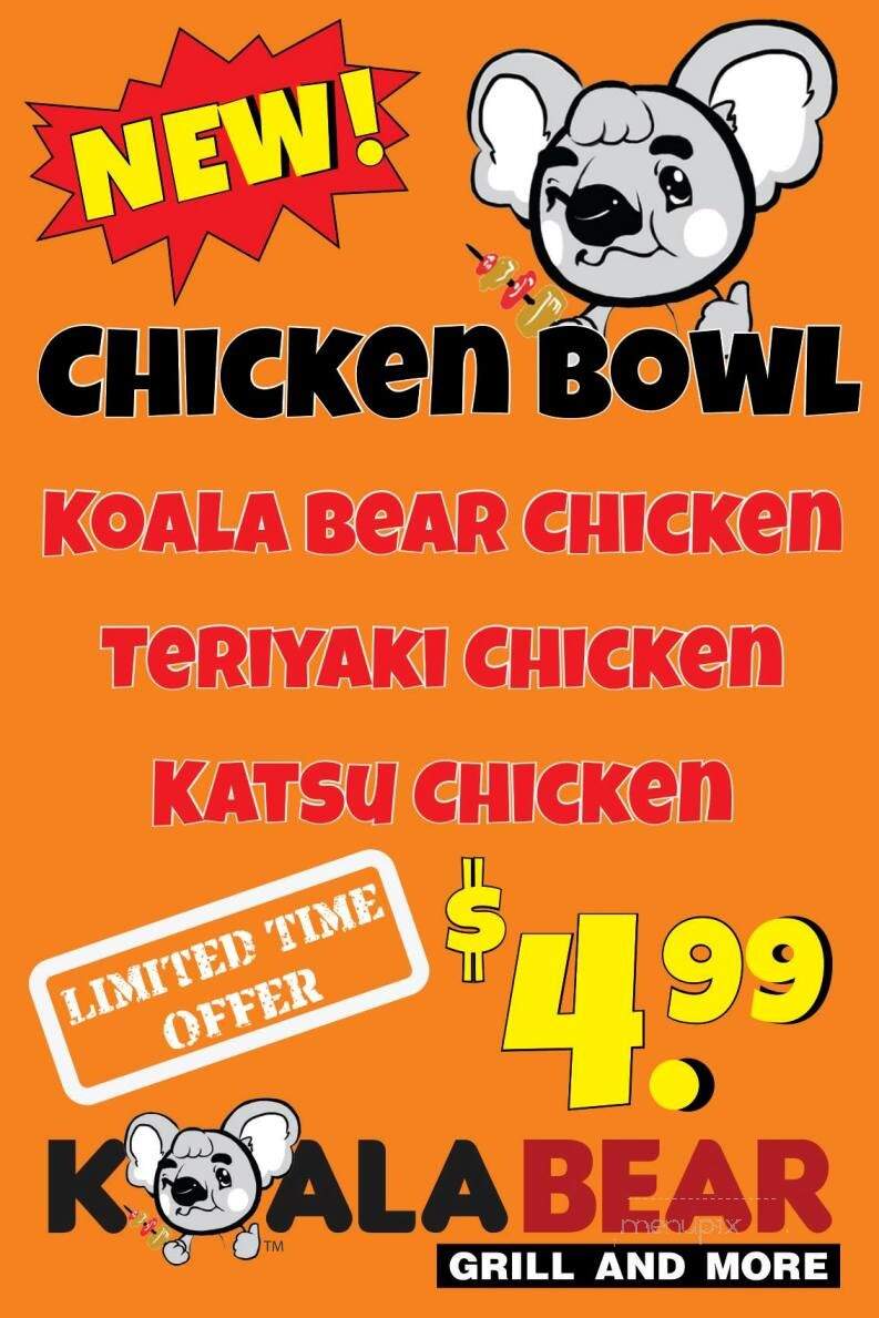 Koala Bear Grill & Chill - Galt, CA