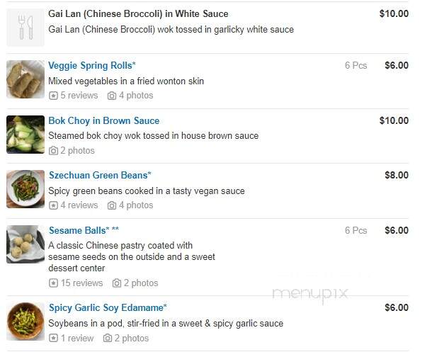 Tso Chinese Takeout & Delivery - Austin, TX menu_pic