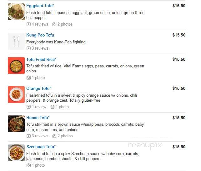Tso Chinese Takeout & Delivery - Austin, TX menu_pic