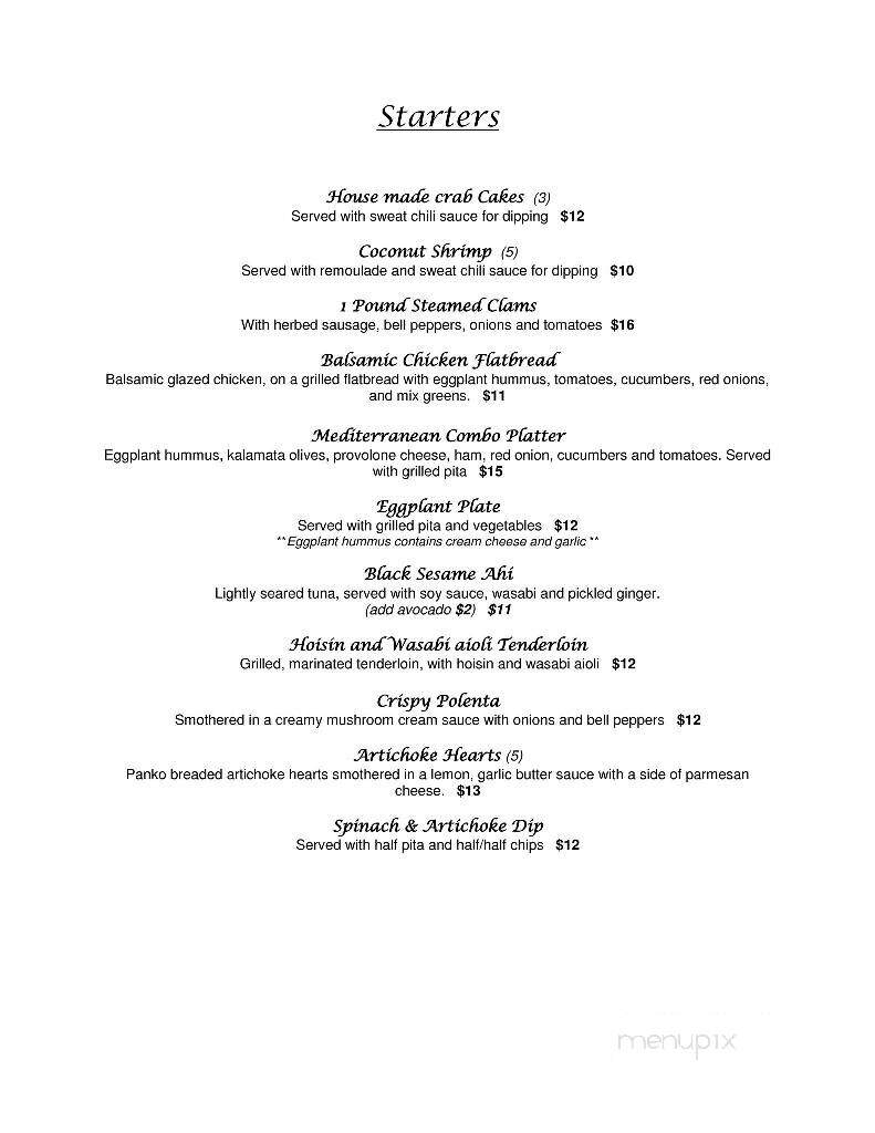Blondies' Bistro - Grants Pass, OR menu_pic