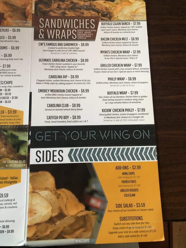 Carolina Wings - Blythewood, SC