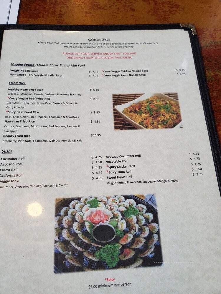 Veggie Heaven - Denville, NJ menu_pic