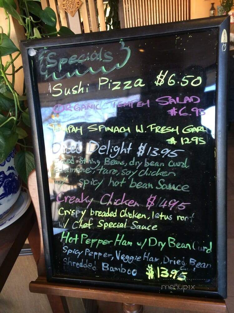 Veggie Heaven - Denville, NJ menu_pic